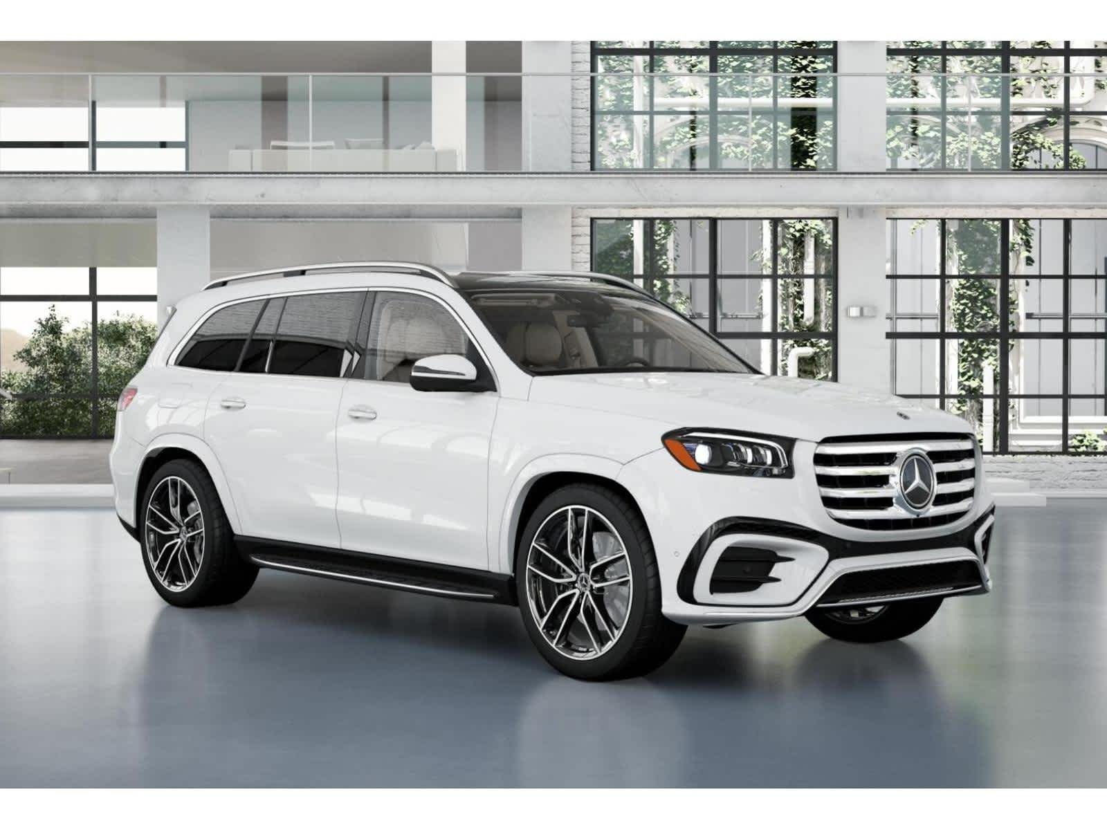 New 2026 Polar White Mercedes-Benz GLS 580 image 10