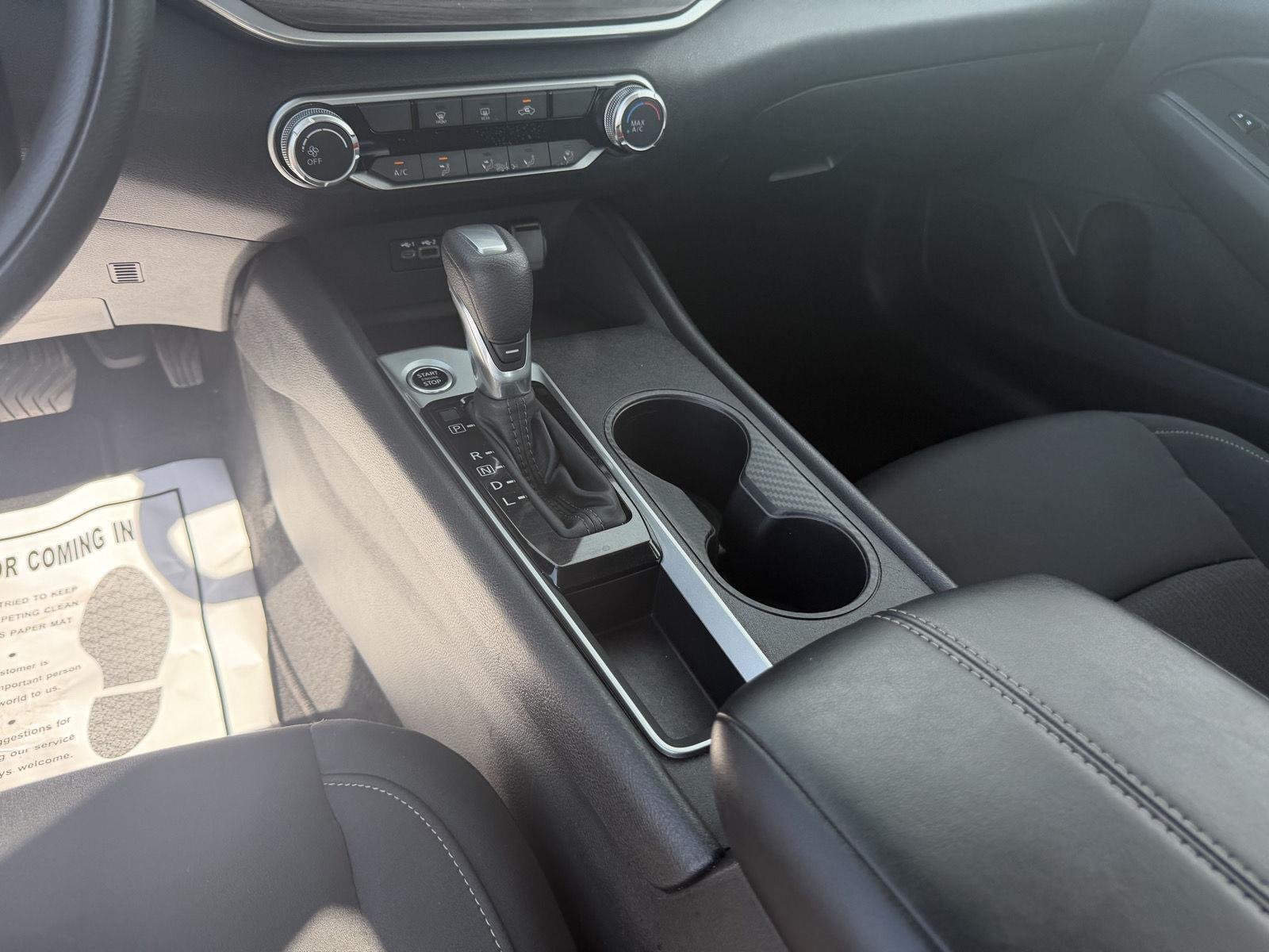 Used 2025 Gun Metallic Nissan SV image 18