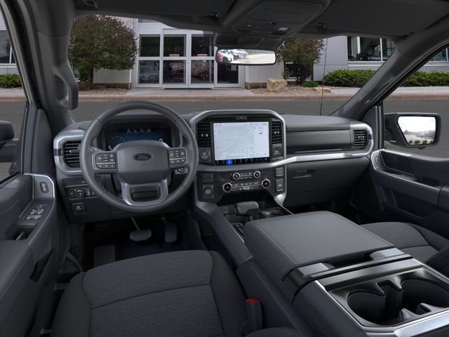 New 2026 Blue Metallic Ford XLT image 9