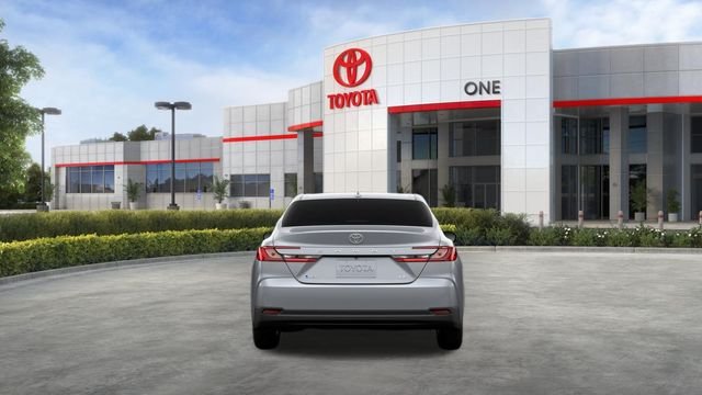 New 2026 Celestial Silver Metallic Toyota  LE image 11