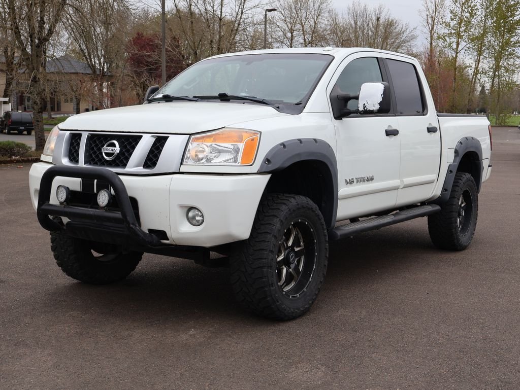 2013 Nissan Titan S