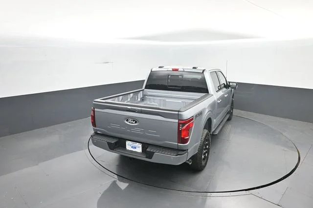 New 2026 Iconic Silver Metallic Ford XLT image 23