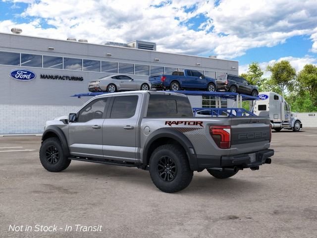 New 2026 Carbonized Gray Metallic Ford Raptor® image 4