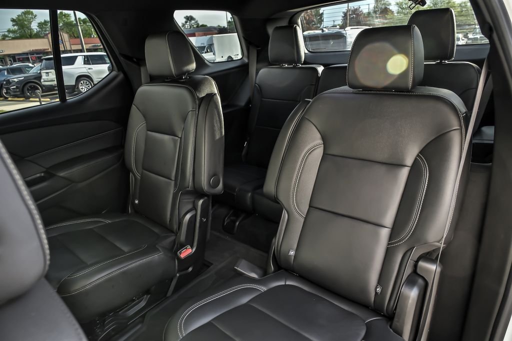 Used 2023 White Chevrolet LT Leather image 18