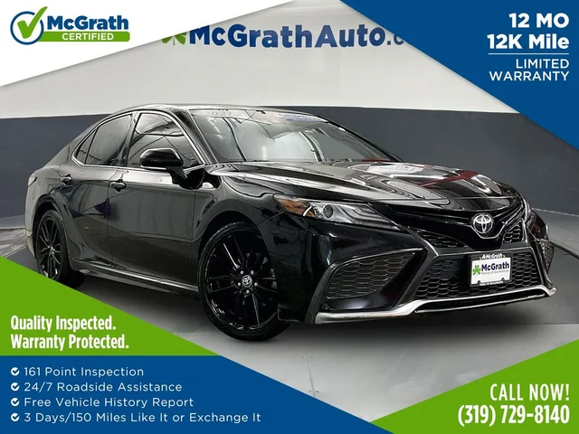 2021 Toyota Camry XSE