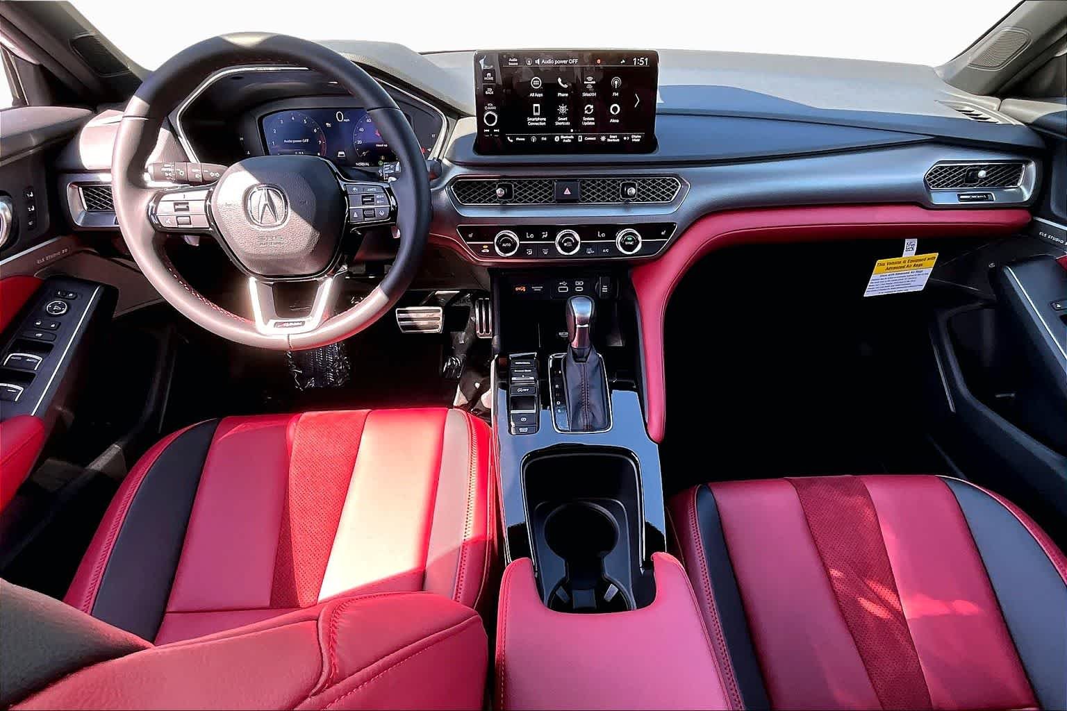 New 2026 Platinum White Pearl Acura w/A-Spec Technology Package image 5