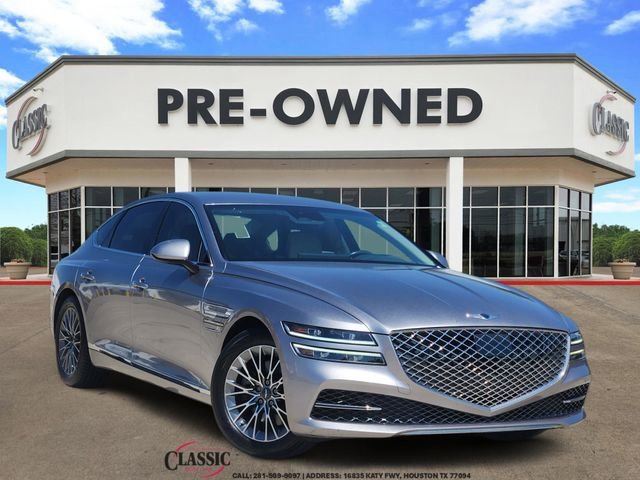 2022 Genesis G80 2.5T RWD