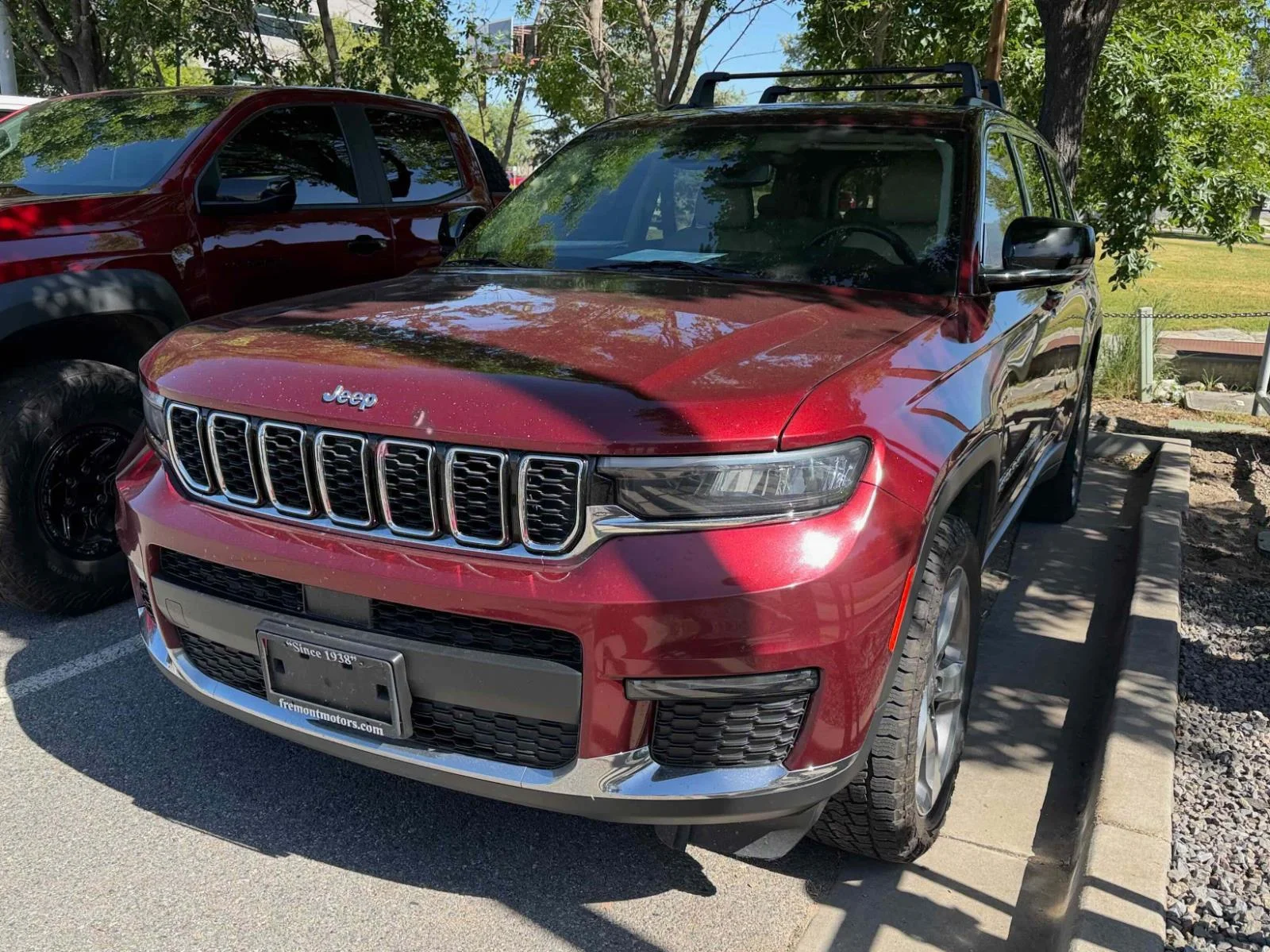 2021 Jeep Grand Cherokee L Limited's photo