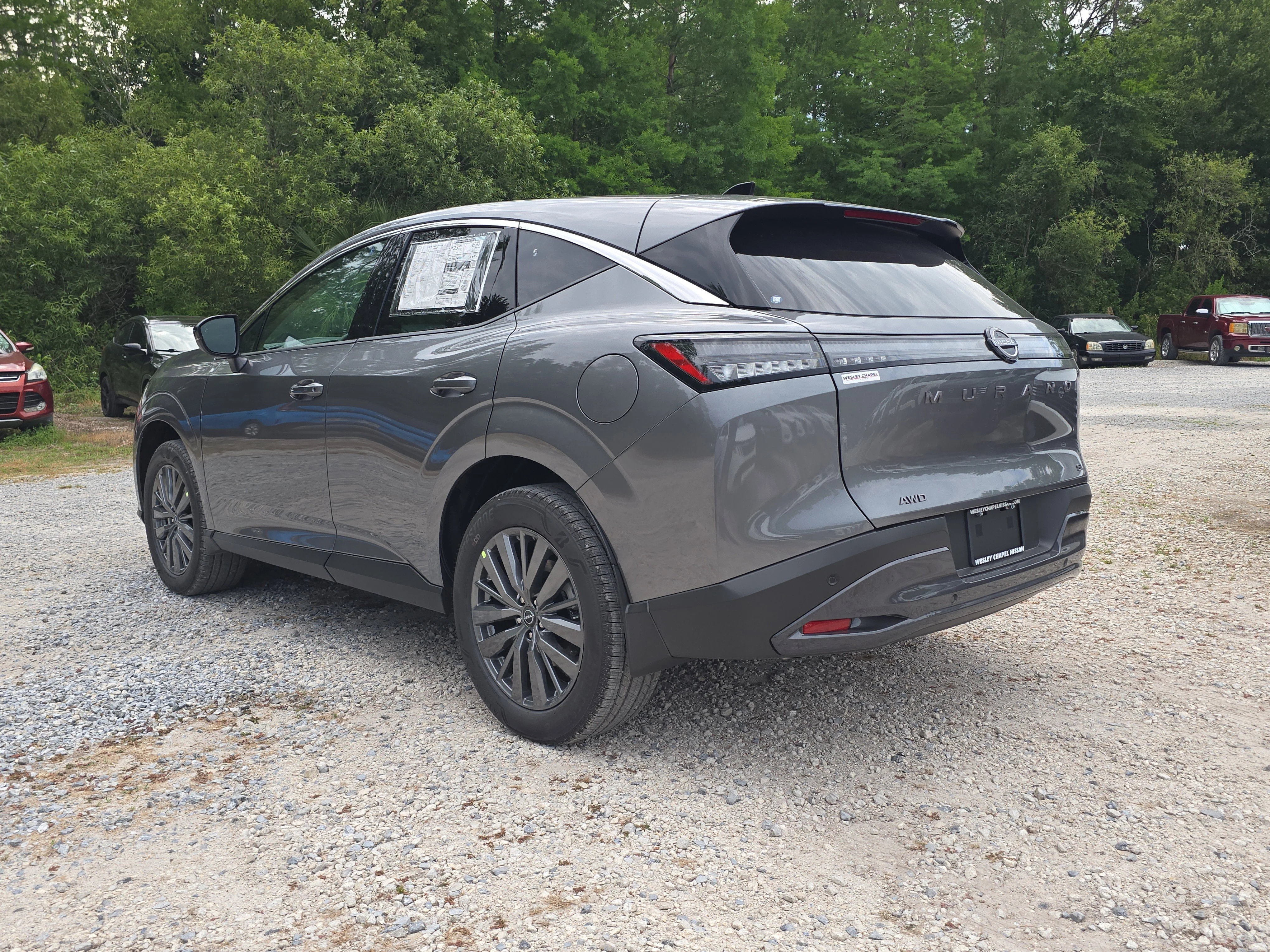 New 2026 Gun Metallic Nissan SL image 6