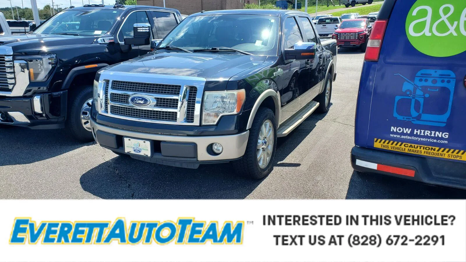 Used 2010 Tuxedo Black Metallic Ford XL image 1