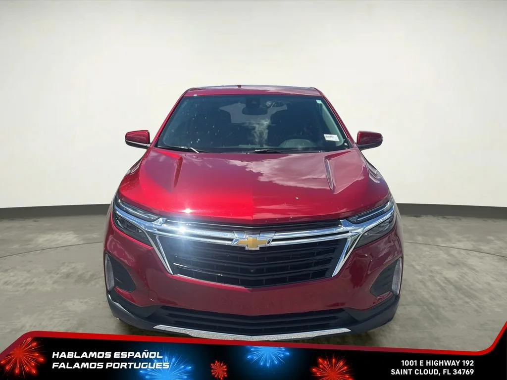 Used 2024 Radiant Red Tintcoat Chevrolet LT image 9