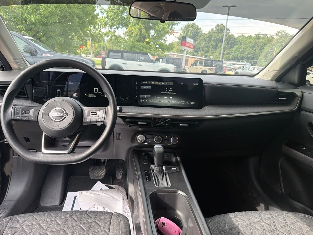 Used 2025 Black Nissan SV image 16