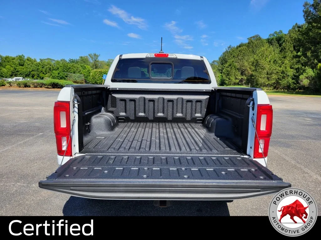 Used 2021 White Ford Lariat image 14