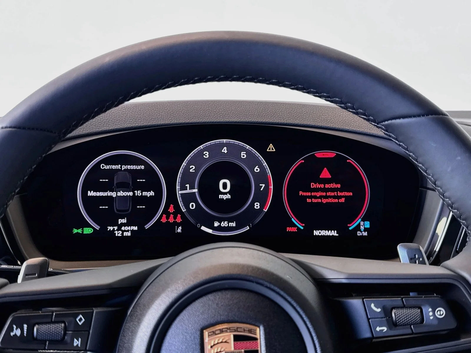 New 2026 Vanadium Grey Metallic Porsche  image 15