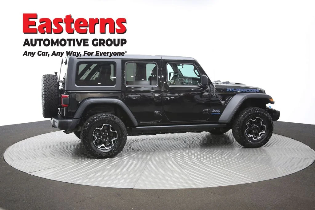 Used 2023 Black Jeep Rubicon 4xe image 47