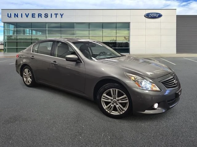 Used 2012 Gray INFINITI X image 1