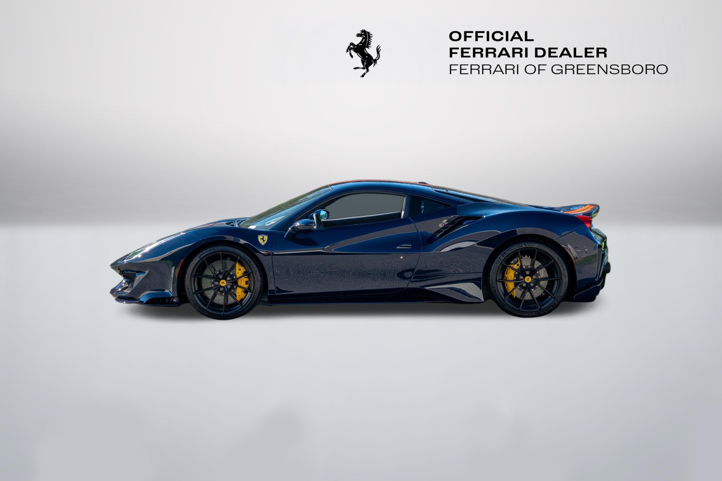 Certified Used 2020 Blu Scozia Ferrari  image 3
