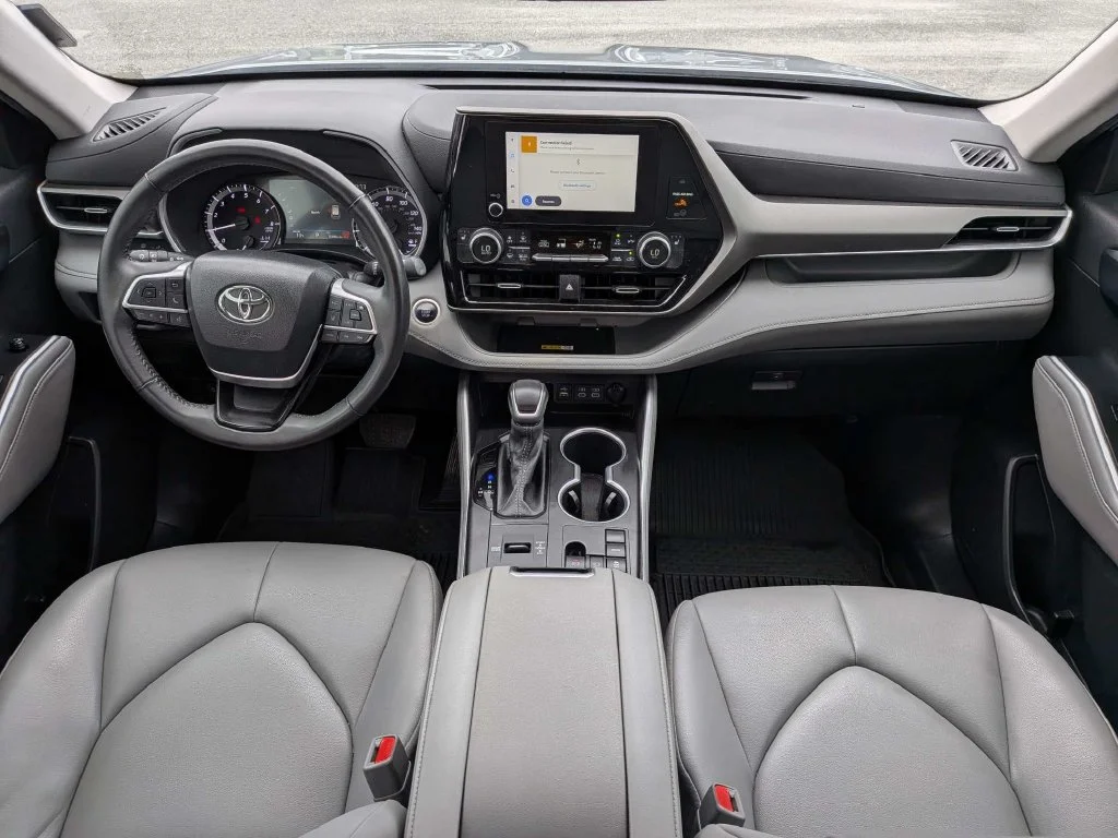 Certified Used 2024 Celestial Silver Metallic Toyota XLE image 15