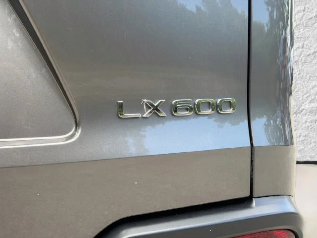 Used 2024 Manganese Luster Lexus LX 600 Luxury image 11