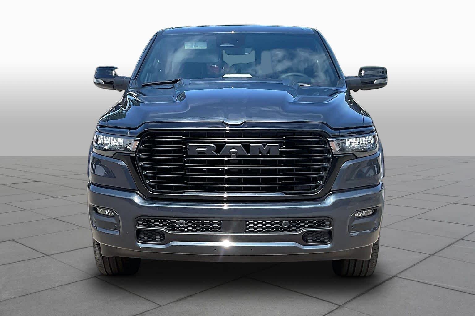 New 2026 Forged Blue Metallic Exterior Paint RAM Laramie image 3