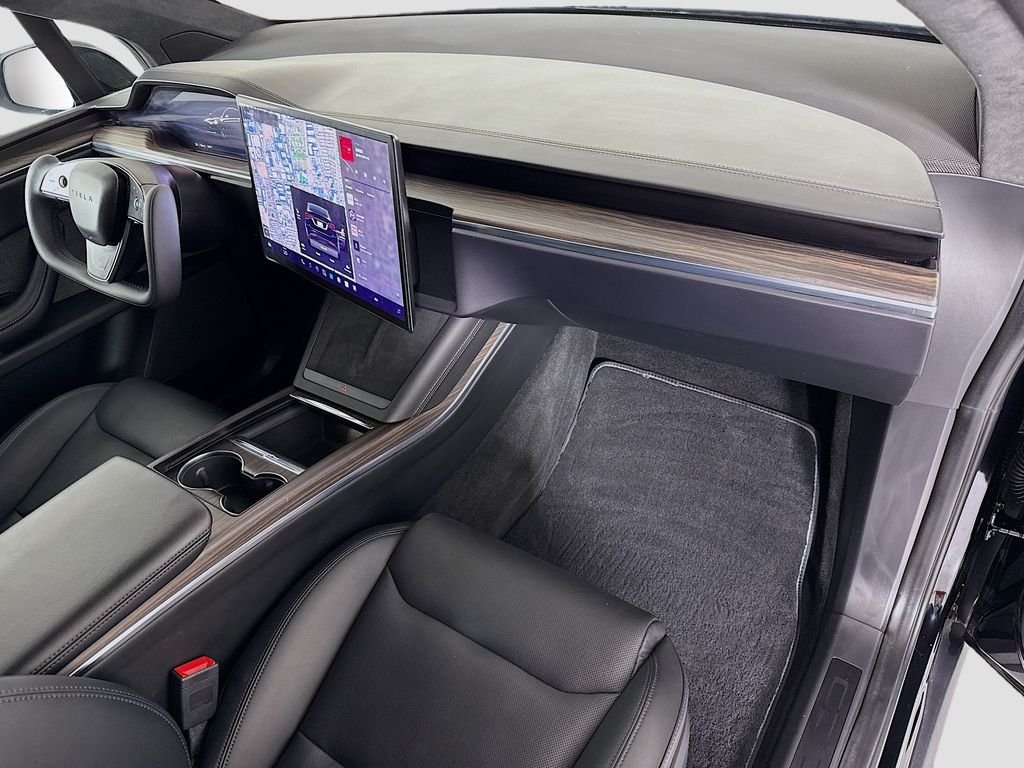 Used 2023 Solid Black Tesla  image 17