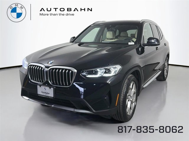 2022 BMW X3 sDrive30i