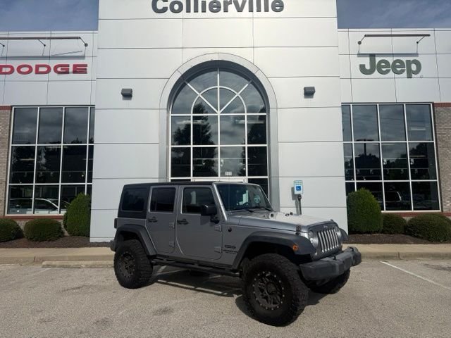 2015 Jeep Wrangler Unlimited Sport