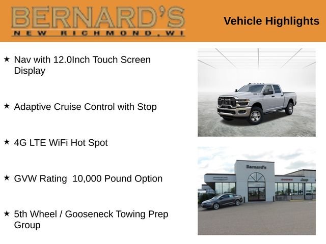 New 2026 Bright White Clearcoat RAM Tradesman image 2