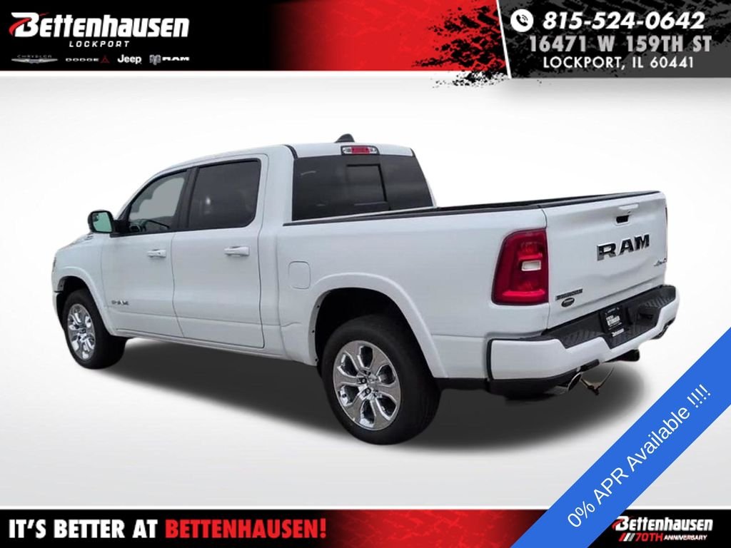 New 2026 White Ram Big Horn/Lone Star image 7