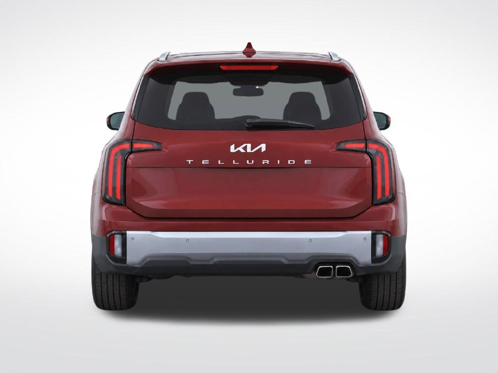 Used 2023 Red Kia EX image 6
