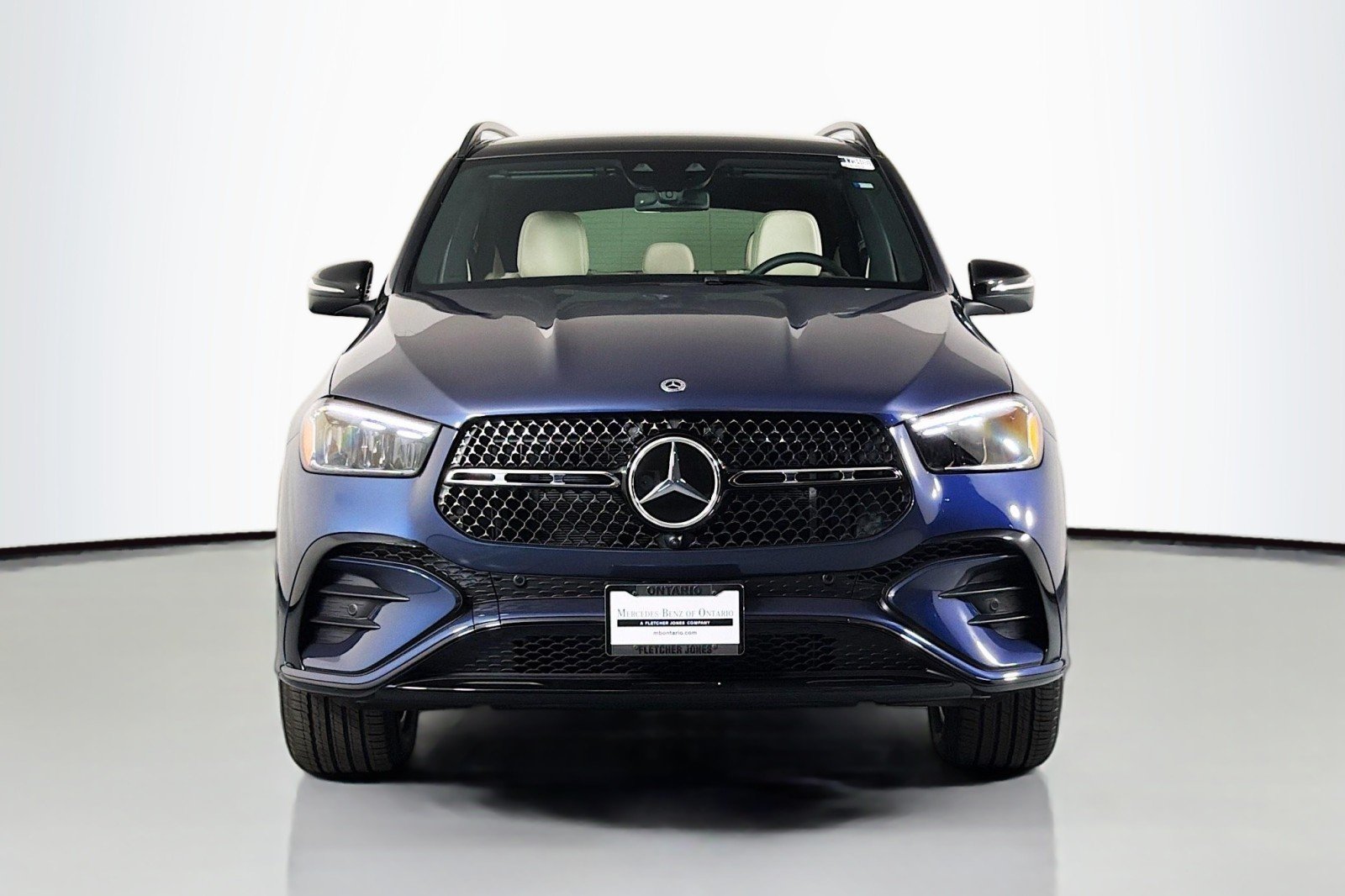 New 2026 Twilight Blue Metallic Mercedes-Benz GLE 350 SUV image 2