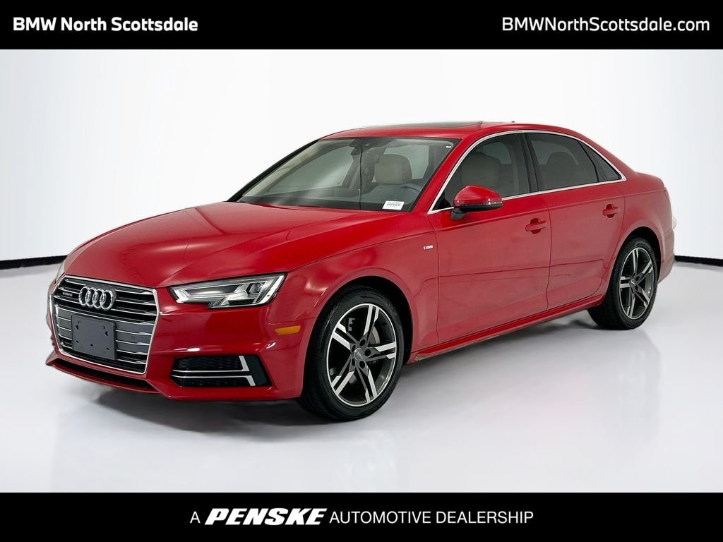 2017 Audi A4 2.0T quattro S tronic Premium Plus's photo