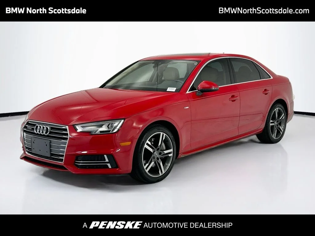 2017 Audi A4 2.0T quattro S tronic Premium Plus's photo