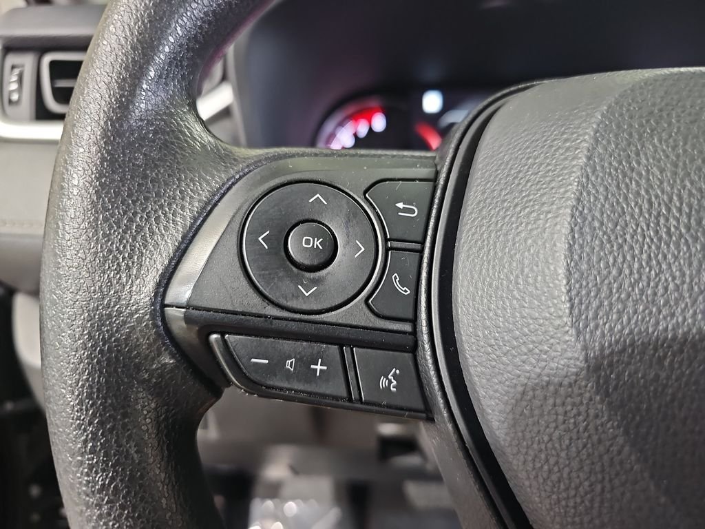 Used 2025 Black Toyota XLE image 19