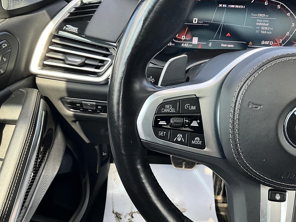 Used 2023 Black BMW M50i image 31
