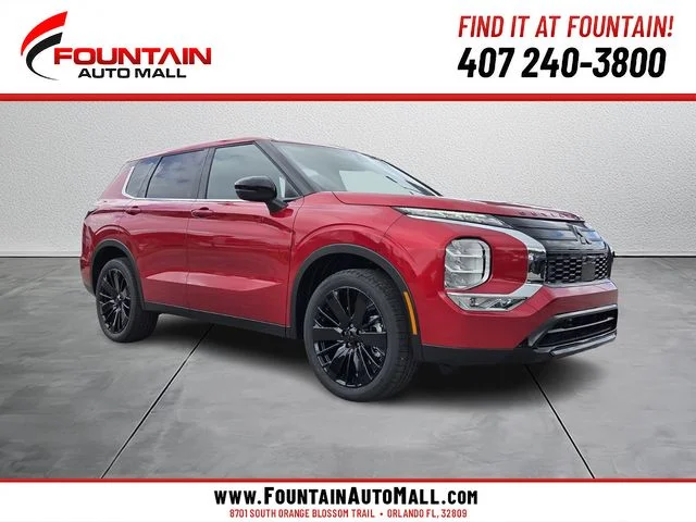 New 2026 Red Mitsubishi LE 1.5T 2WD image 1