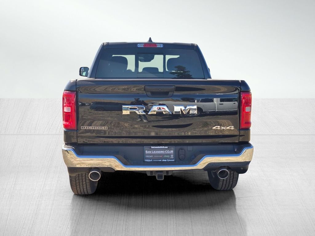 New 2026 Diamond Black Crystal Pearl-Coat Exterior Paint RAM Big Horn image 5