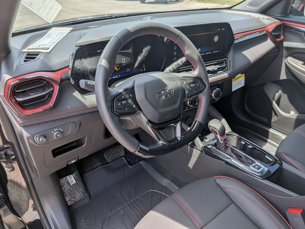 New 2026 Mosaic Black Metallic Chevrolet RS image 33