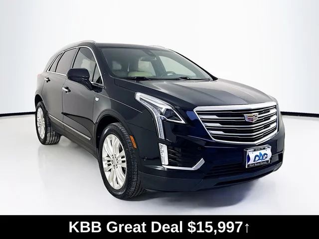 2018 Cadillac XT5 Premium Luxury