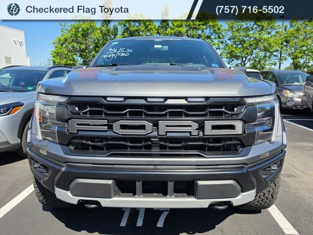 Used 2025 Carbonized Gray Metallic Ford Raptor image 2