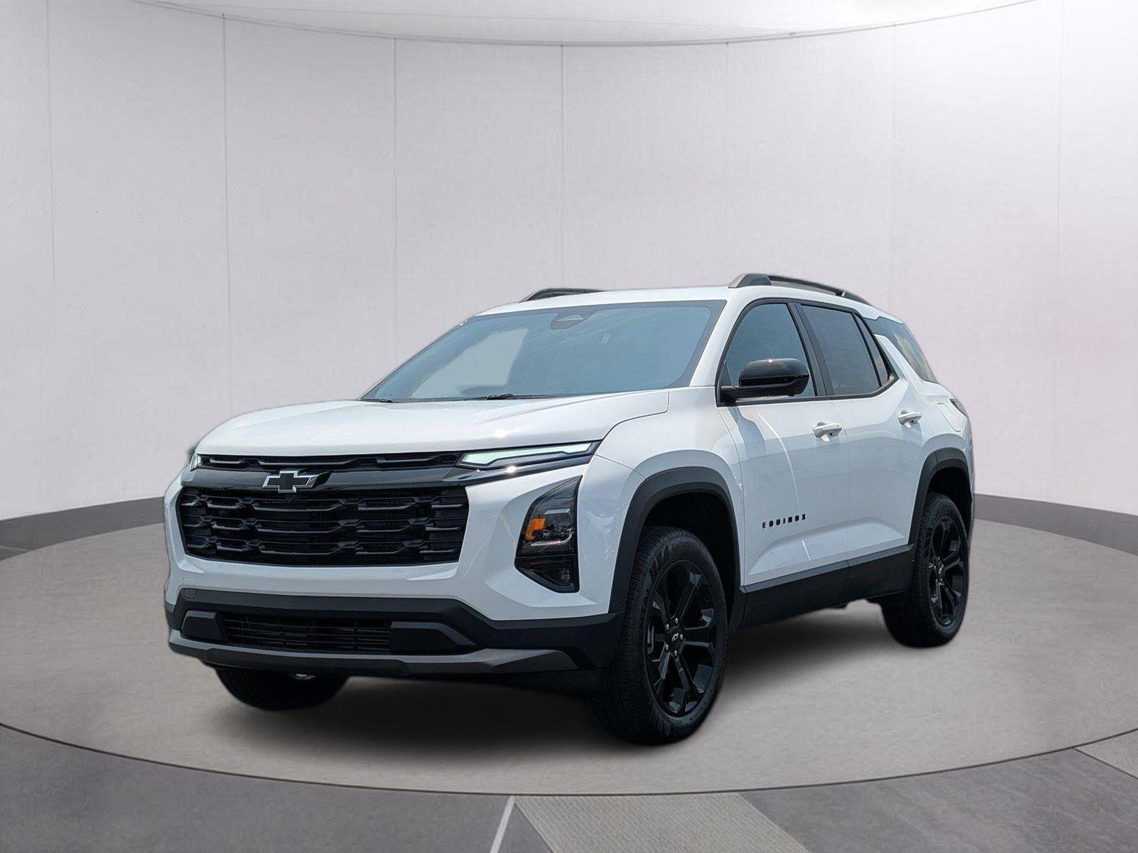 New 2026 Summit White Chevrolet LT image 1
