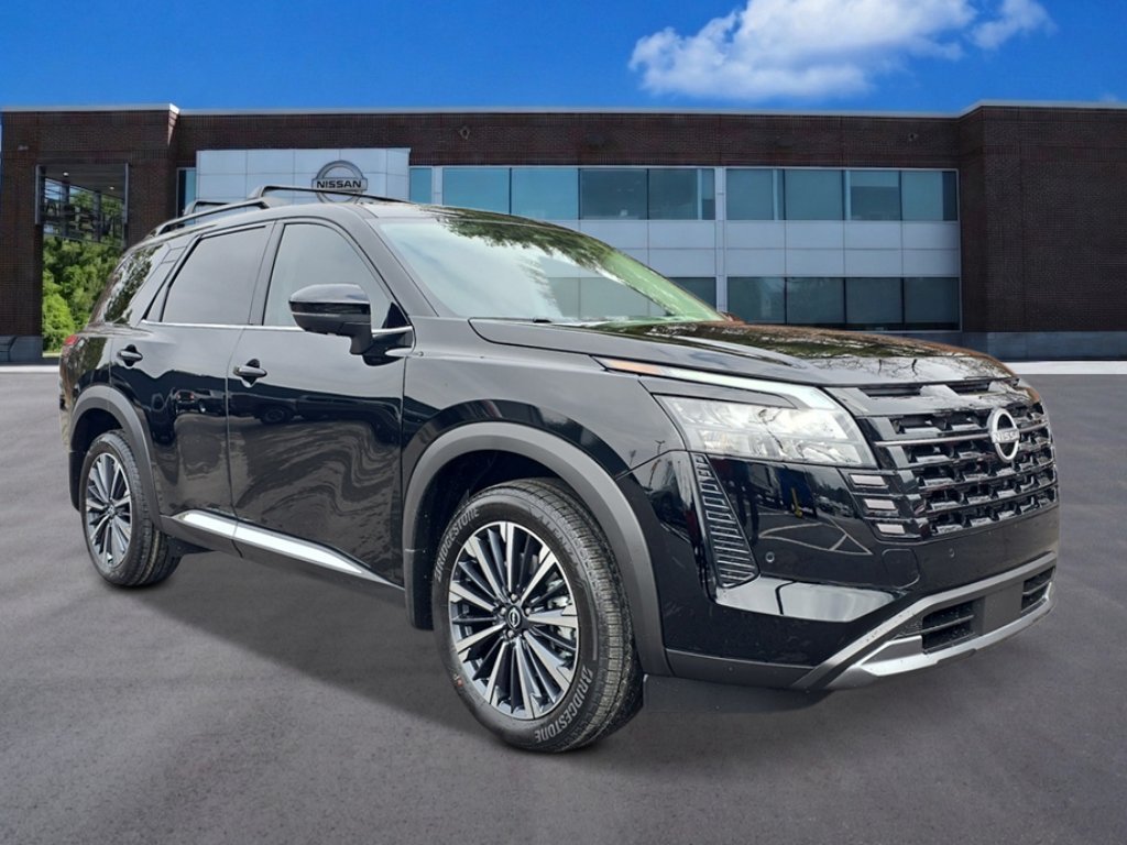 New 2026 Super Black Nissan Platinum image 7