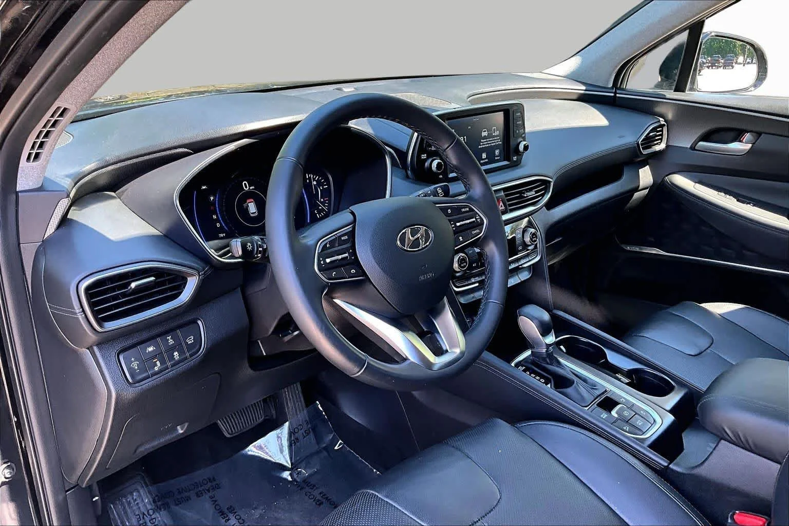 Used 2020 Twilight Black Hyundai SEL image 17