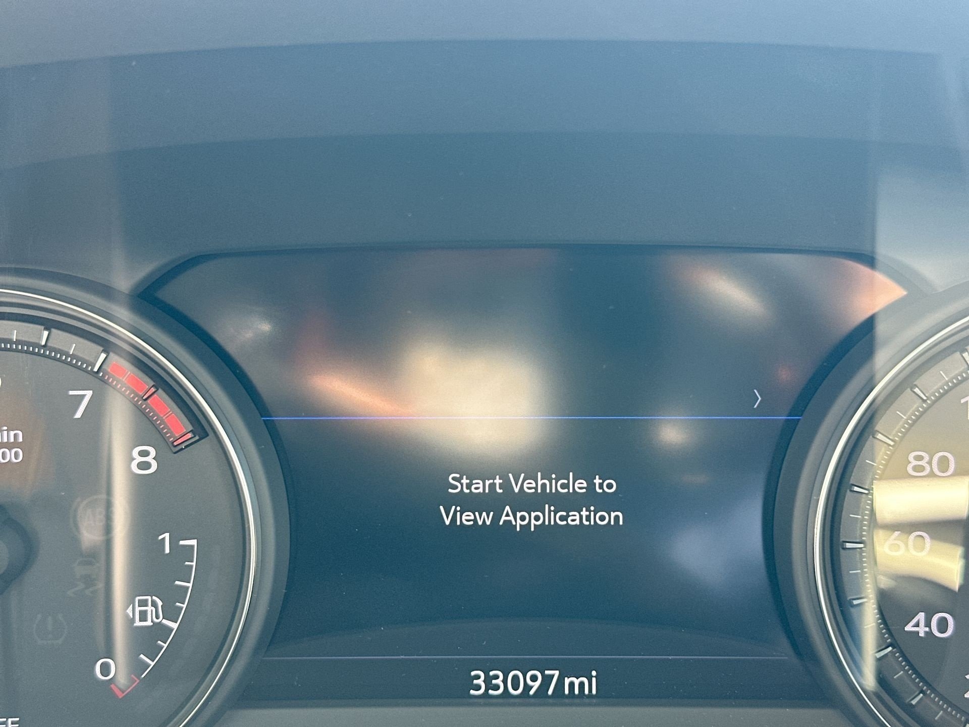 Used 2024 Argent Silver Metallic Cadillac Sport image 4