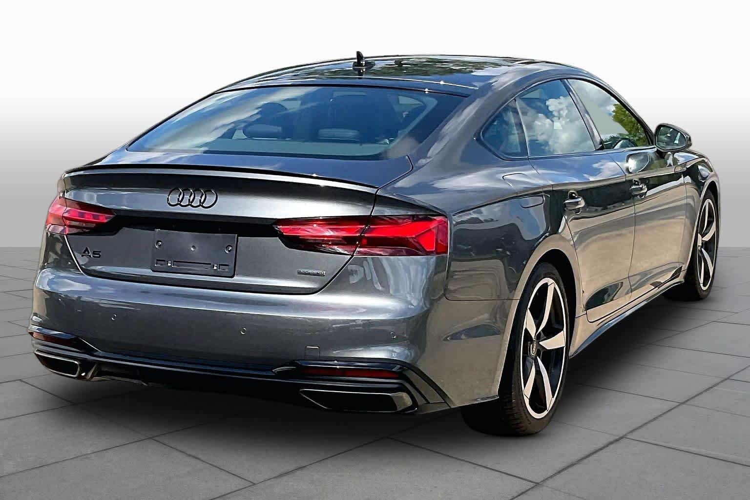 Used 2023 Daytona Gray Pearl Effect Audi S line Premium Plus image 13