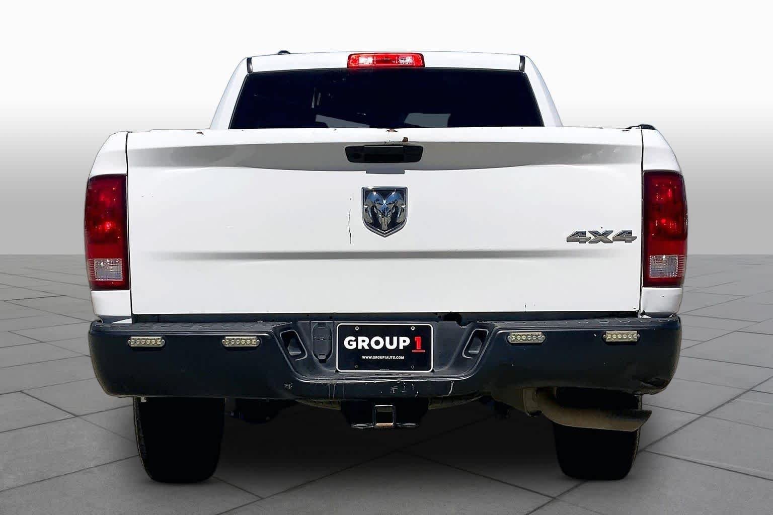 Used 2021 Bright White Clearcoat Ram Tradesman image 5