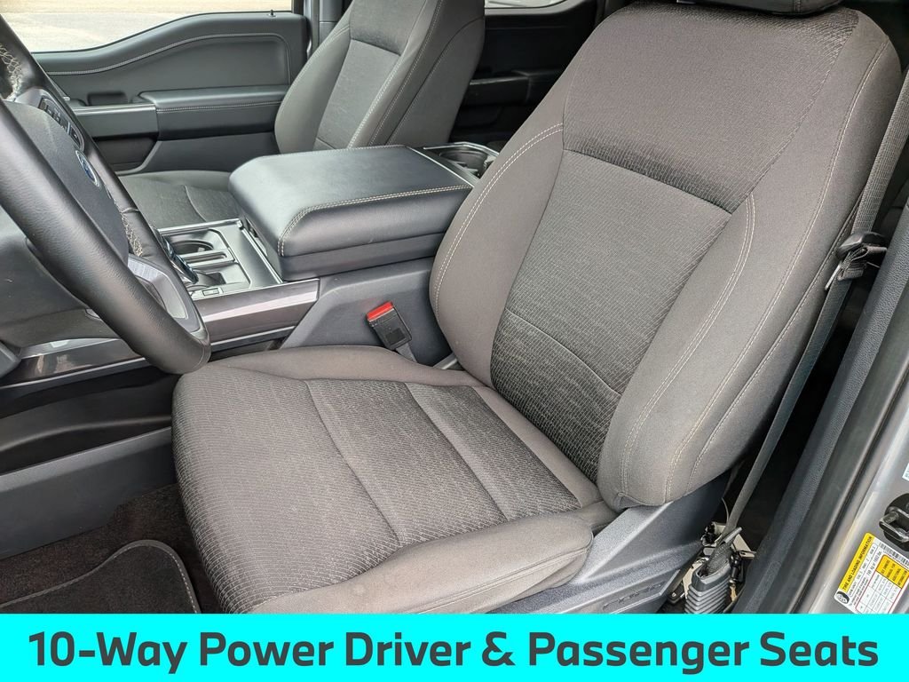 Used 2023 Silver Ford XLT image 31
