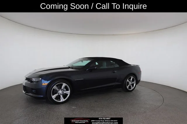 Used 2014 Blue Chevrolet 2LT image 13
