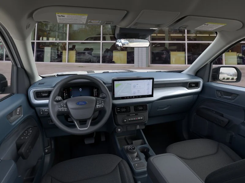 New 2026 Space White Metallic Ford XLT image 9
