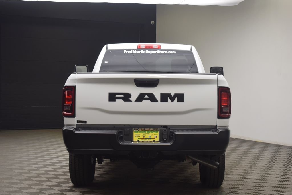 New 2026 Bright White Clear-Coat Exterior Paint RAM Tradesman image 11
